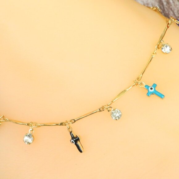 "Dainty Anklet for Women – Elegant Everyday Jewelry & Perfect Gift | MLCRC1694 - Picture 1 of 10